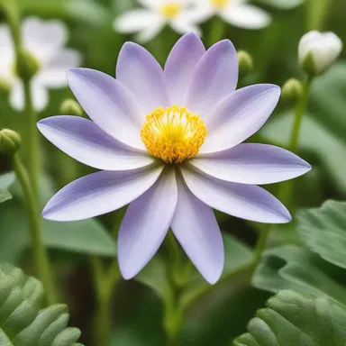 According to legend, an unfading flower was said to have bloomed during a significant battle in ancient history, symbolizing everlasting courage and resilience.