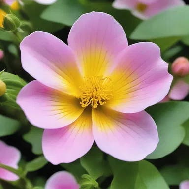 According to legend, an unfading flower was said to have bloomed during a significant battle in ancient history, symbolizing everlasting courage and resilience.