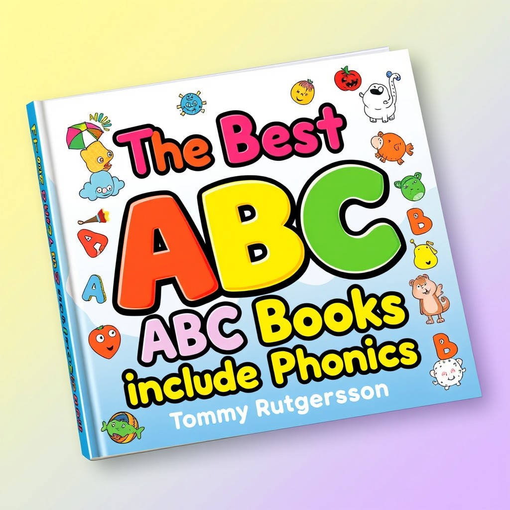 The Best ABC Books Include Phonics: A Colorful Adventure!