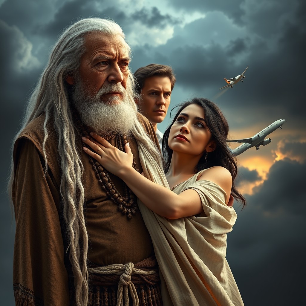 Meet the Wise Old Shaman: A Journey into Wisdom