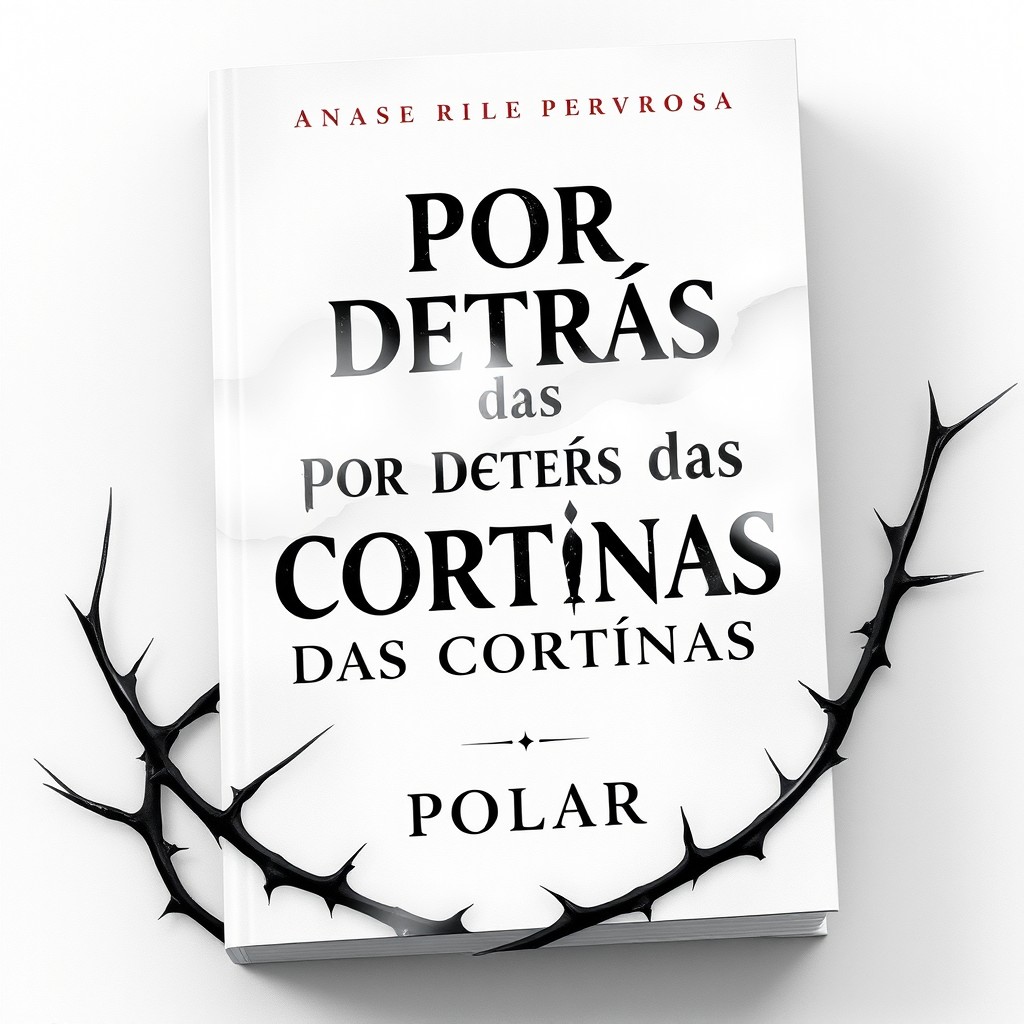 Mystery Book Cover Design Inspired by Nam Sera from Ruthless