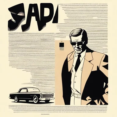 In the thrilling spy novel, the protagonist intercepts the enemy agent's secret message.