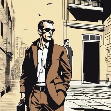 In the thrilling spy novel, the protagonist intercepts the enemy agent's secret message.