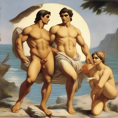 According to Greek mythology, Hermes intercepted a message from Zeus to Calypso, resulting in the release of Odysseus from her captivity.