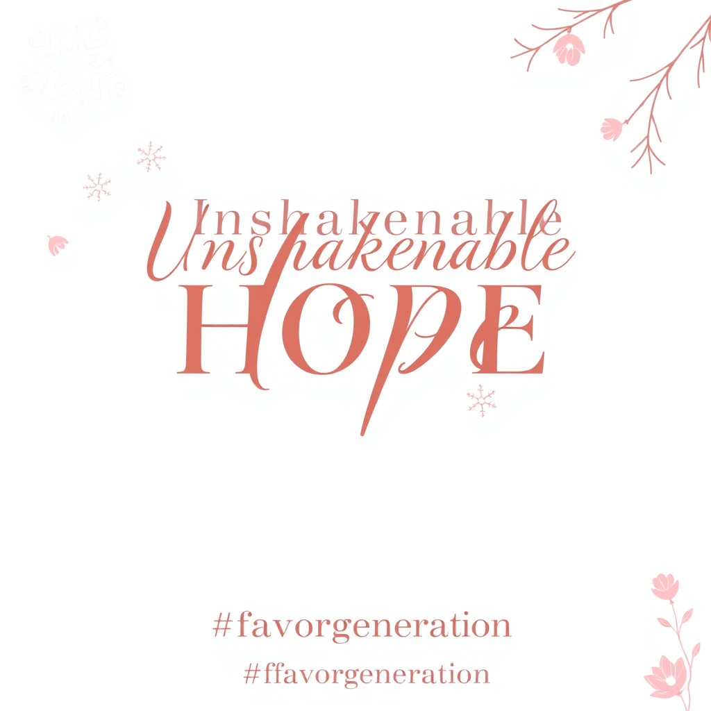 A portrait-oriented Christmas worship cover designed for intimacy, featuring a dominant white background with accents of soft pink