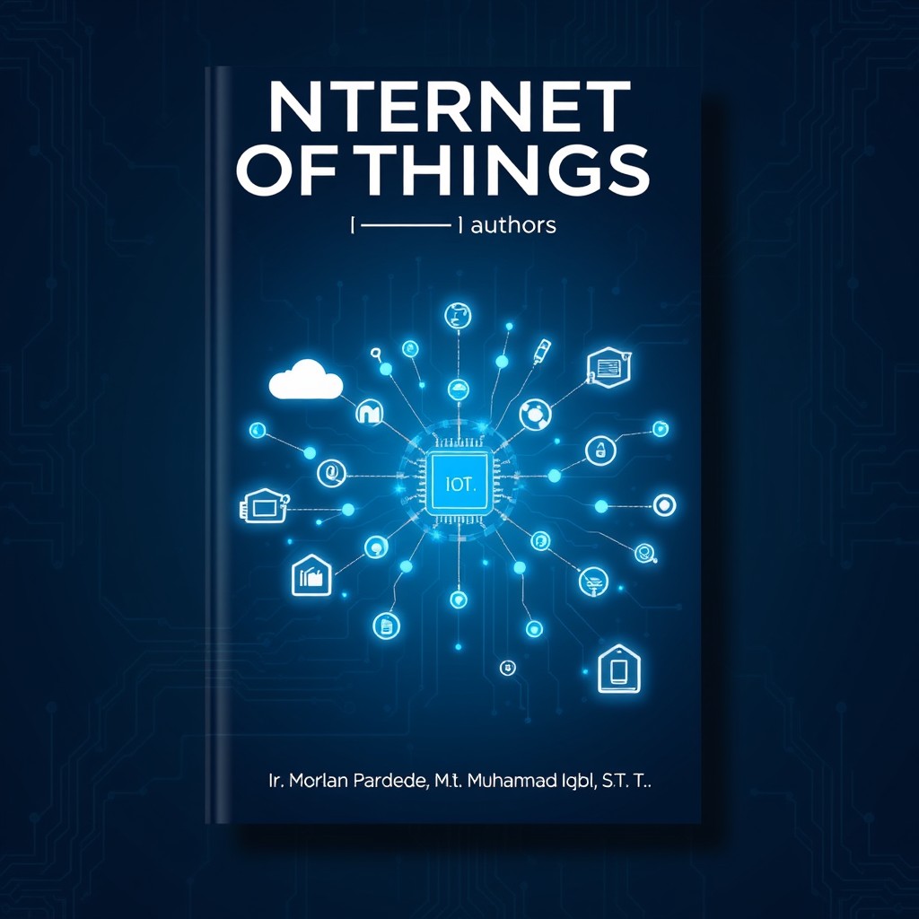 Modern Book Cover Design for 'Internet of Things' - Explore Technology ...