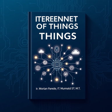 Modern Book Cover Design for 'Internet of Things' - Explore Technology ...