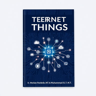 Modern Book Cover Design for 'Internet of Things' - Explore Technology ...