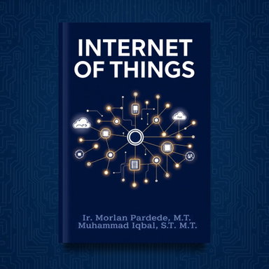 Modern Book Cover Design for 'Internet of Things' - Explore Technology ...