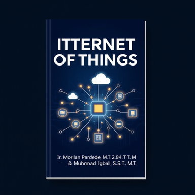Modern Book Cover Design for 'Internet of Things' - Explore Technology ...