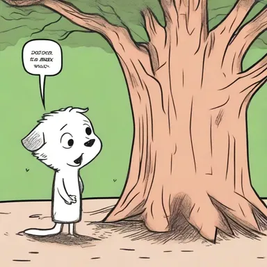 Why did the tree go to therapy? Because it was feeling barky!