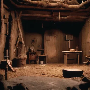 The movie's set design was incredible, with every detail carefully crafted to create a barky atmosphere.