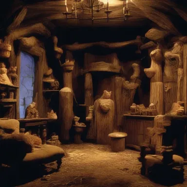 The movie's set design was incredible, with every detail carefully crafted to create a barky atmosphere.