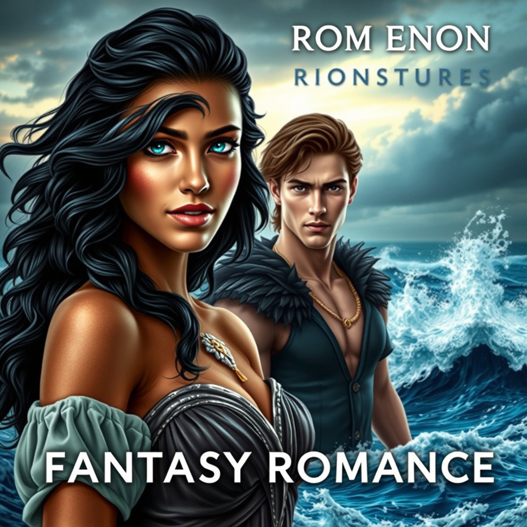 Unleash Your Imagination - Greek Mythology Romance Book Cover