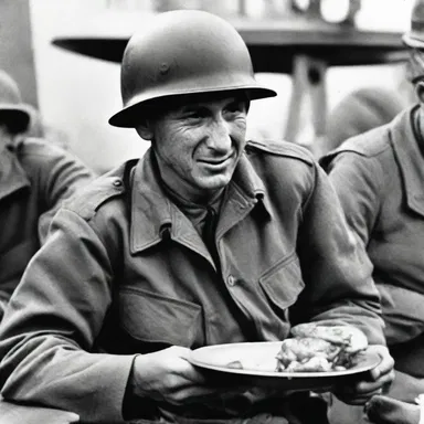 During World War II, soldiers often suffered from indigestion due to a lack of proper nutrition and excessive production of gastric juice.