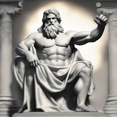 According to Greek mythology, the god Zeus would spank those who disobeyed him.