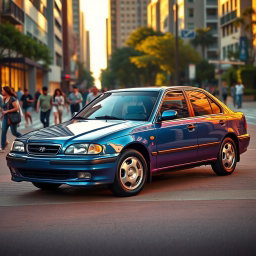 1998 Hyundai Excel: A Classic Revival