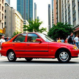 1998 Hyundai Excel: A Classic Revival