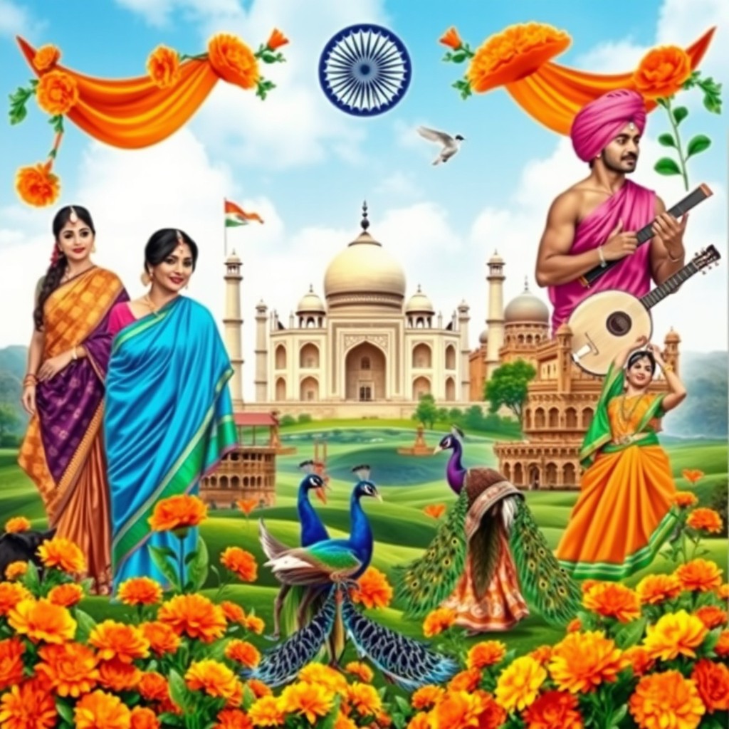 Explore the Richness of Indian Culture