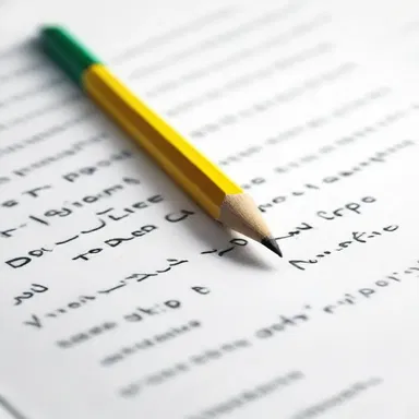 Why did the pencil refuse to edge up to the paper? Because it didn't want to get too close and become a spelling mistake!