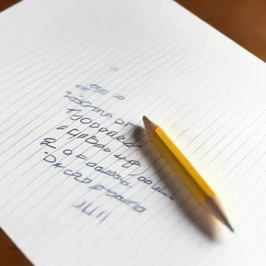 Why did the pencil refuse to edge up to the paper? Because it didn't want to get too close and become a spelling mistake!