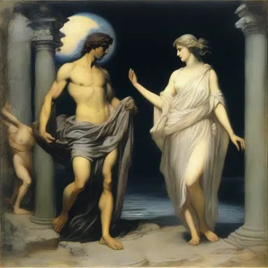 In Greek mythology, Orpheus had to edge up to the gates of the Underworld to convince Hades to let his wife Eurydice return to the land of the living.