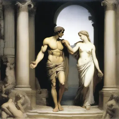 In Greek mythology, Orpheus had to edge up to the gates of the Underworld to convince Hades to let his wife Eurydice return to the land of the living.