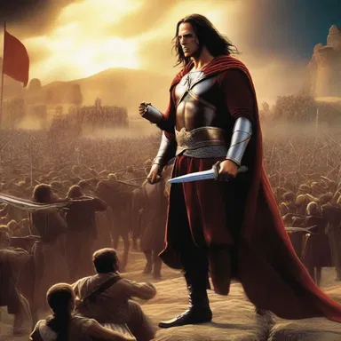 The sweeping orchestral score of the epic movie featured a homophonic composition where the soaring melody was supported by rich harmonies and a full orchestral accompaniment.
