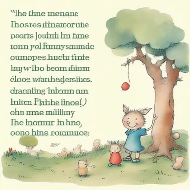 The poet used homophonic rhymes to create a whimsical and playful tone in the poem.