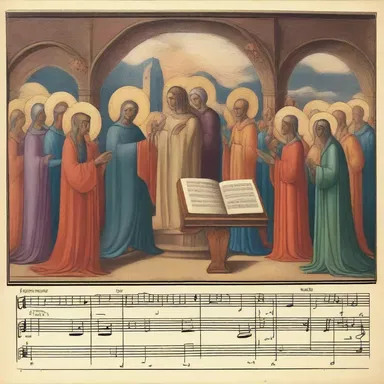 The hymn had a beautiful and homophonic arrangement, making it easy for the congregation to sing along.