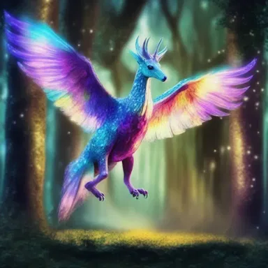 The magical creatures in the fantasy novel had the ability to decorate their surroundings with shimmering lights and vibrant colors.