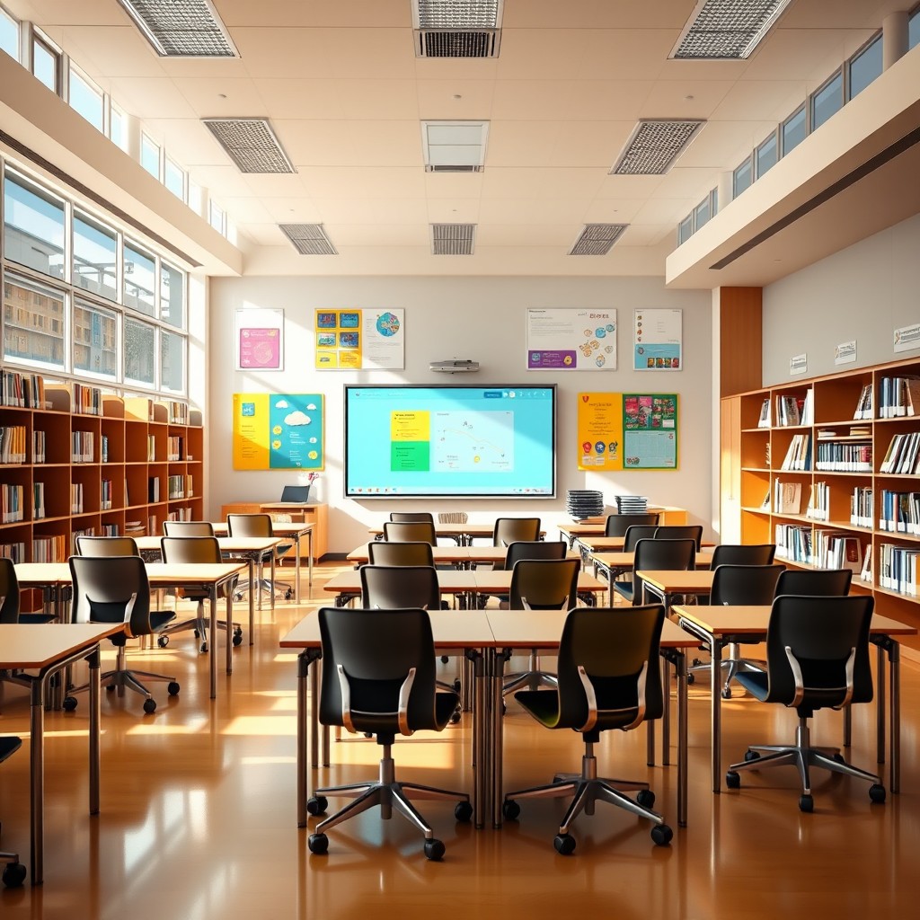 Innovative Brazilian Classroom Design
