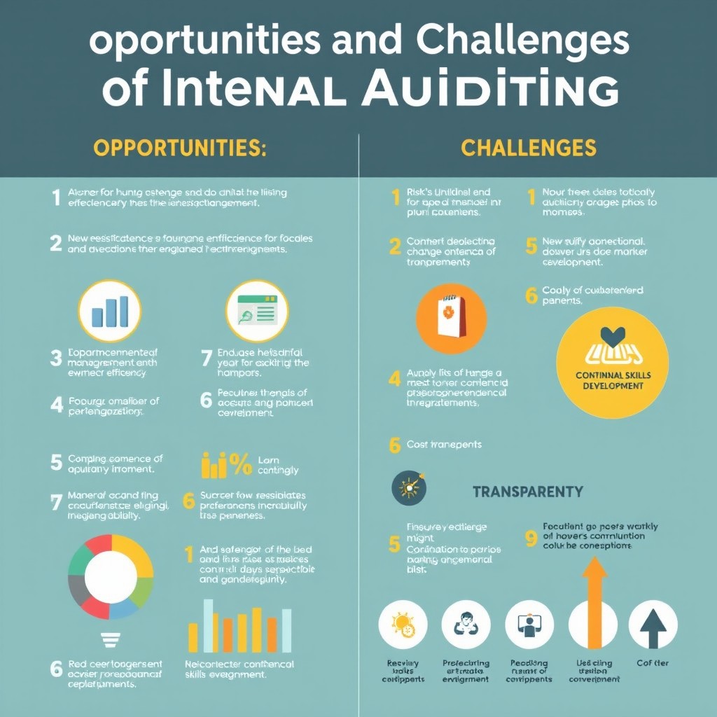 Unlocking Internal Auditing: Opportunities and Challenges