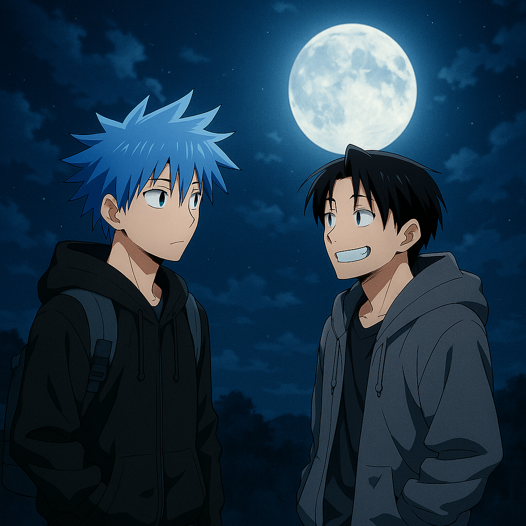 add moonlight as background
