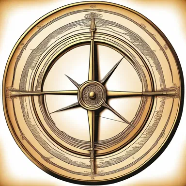 The ancient Greek sailors used a navigational instrument called astrolabe to navigate the seas, just like the hero Odysseus.