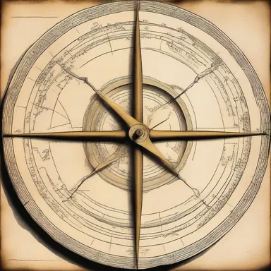 The ancient Greek sailors used a navigational instrument called astrolabe to navigate the seas, just like the hero Odysseus.