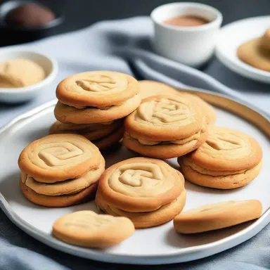 In the futuristic world of the science fiction novel, ratafia biscuits are the preferred dessert of space travelers.