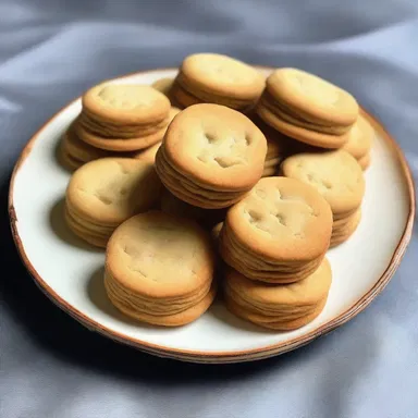 In the futuristic world of the science fiction novel, ratafia biscuits are the preferred dessert of space travelers.