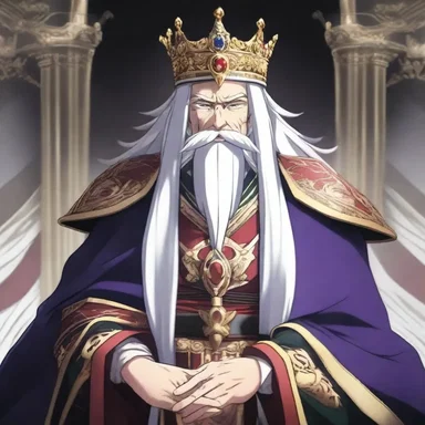In the anime series, the mesne lord is depicted as a powerful and cunning ruler who possesses control over his own group of faithful followers.