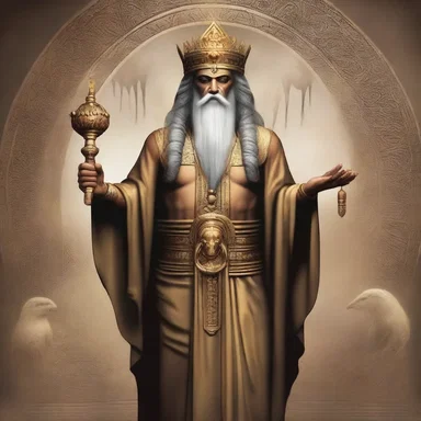 According to mythology, the mesne lord was believed to have inherited divine powers from his ancestors, allowing him to govern his tenants with great wisdom and authority.