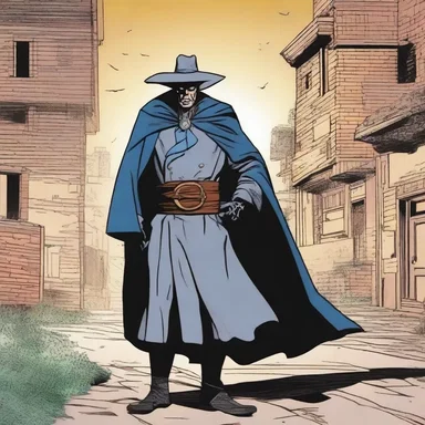 In the comic book storyline, the mesne lord is portrayed as a mysterious character with a hidden alter ego, leading a secret life while managing his land and tenants.