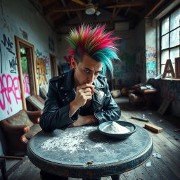 Unleash Your Inner Rebel: The Punk Aesthetic