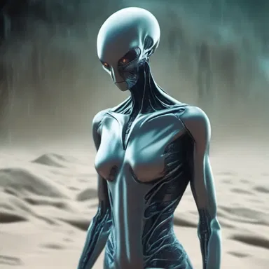 In the science fiction novel, the protagonist discovers an unerasable mark on their body that signifies their connection to an alien species.