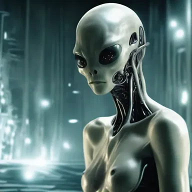 In the science fiction novel, the protagonist discovers an unerasable mark on their body that signifies their connection to an alien species.