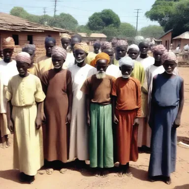 The underclass community sought solace in their religious beliefs.