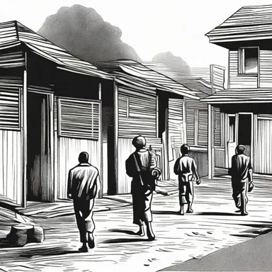 The novel depicted the struggles and aspirations of the underclass.