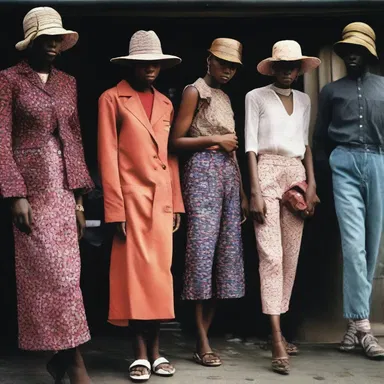 The fashion industry often overlooks the underclass and their needs.