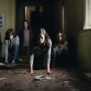 In the horror movie, the underclass is depicted as the victims of a supernatural force that preys on their vulnerability and despair.
