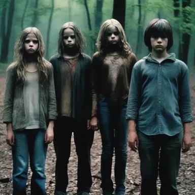 In the horror movie, the underclass is depicted as the victims of a supernatural force that preys on their vulnerability and despair.
