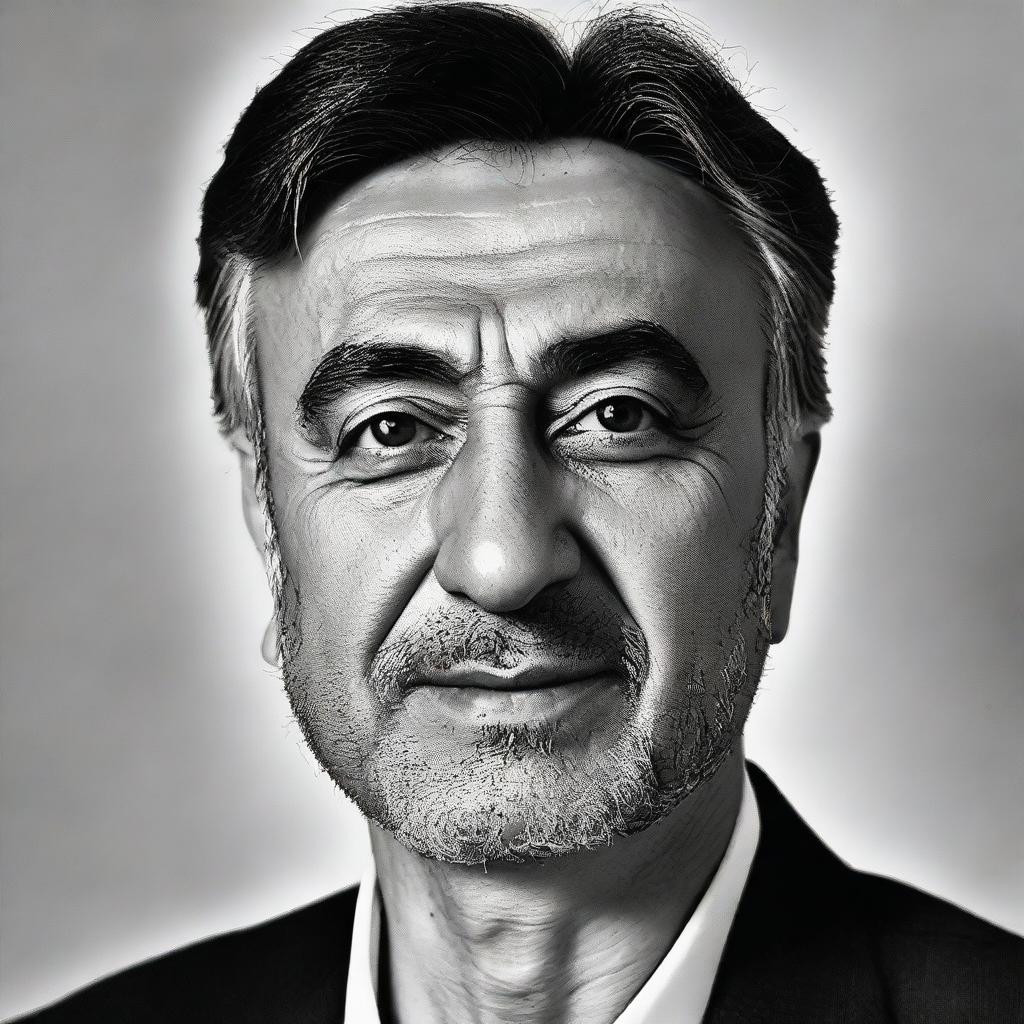 A portrait of a person named Çağan Akşor